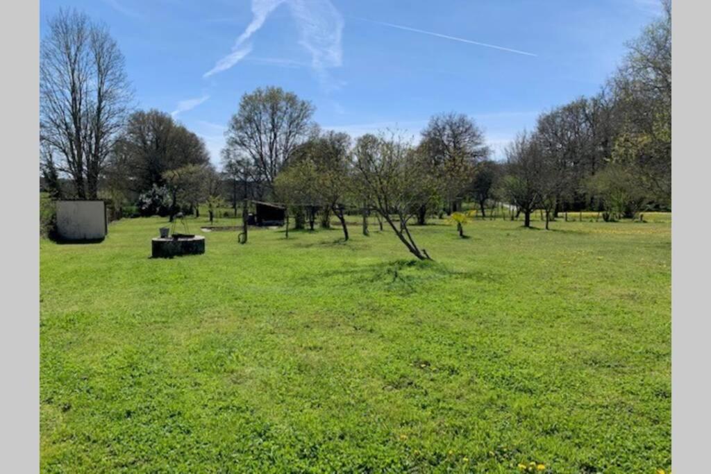 Long Meadow Gite France Asnieres-sur-Blour Buitenkant foto