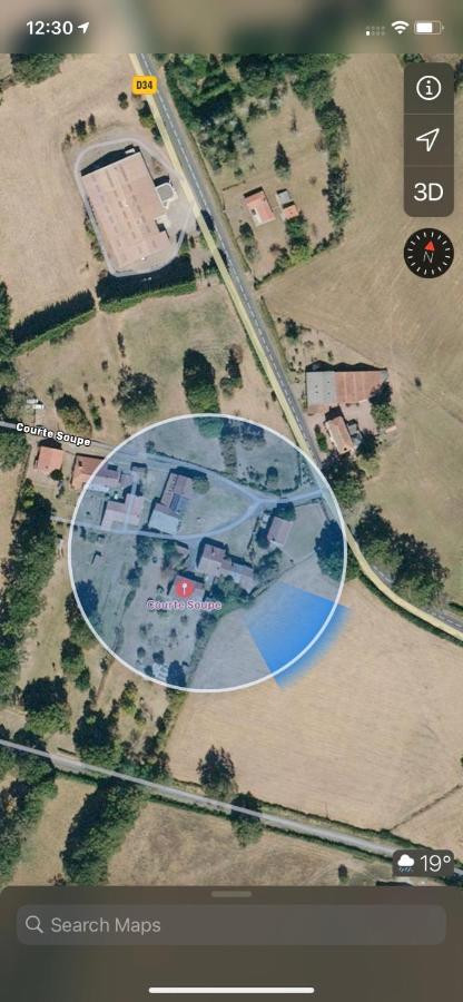 Long Meadow Gite France Asnieres-sur-Blour Buitenkant foto